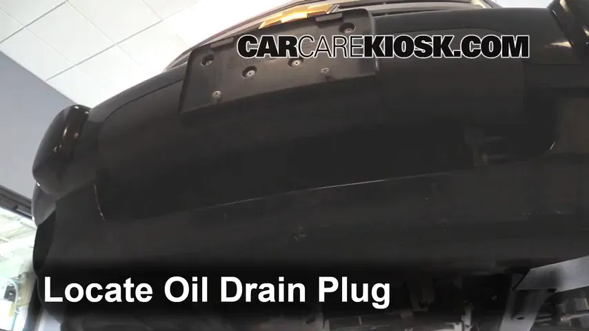 2009 Chevrolet HHR LS 2.2L 4 Cyl. FlexFuel Oil Change Oil and Oil Filter